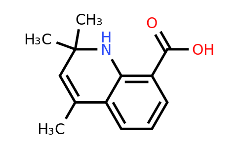 CAS 941266-27-9 | 2,2,4-Trimethyl-1,2-dihydroquinoline-8-carboxylic acid