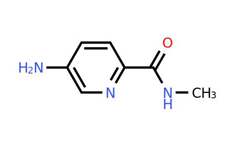 CAS 941284-74-8 | 5-Amino-N-methylpyridine-2-carboxamide