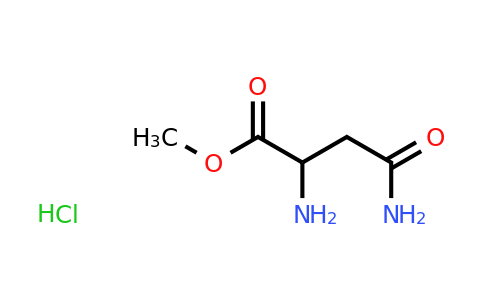 CAS 94129-50-7 | Methyl 2-amino-3-carbamoylpropanoate hydrochloride