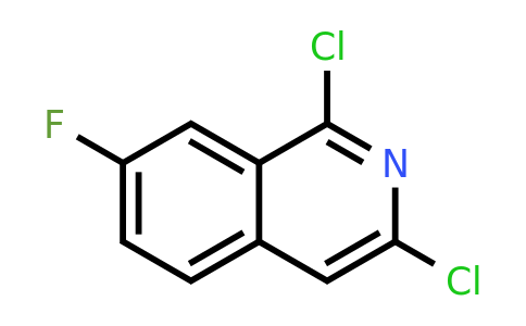 CAS 941294-25-3 | 1,3-Dichloro-7-fluoroisoquinoline