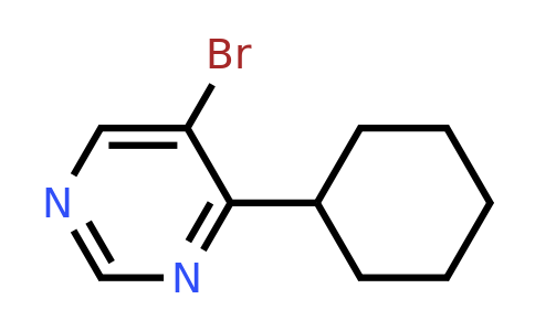 CAS 941294-28-6 | 5-Bromo-4-cyclohexylpyrimidine