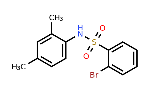 CAS 941294-29-7 | 2-Bromo-N-(2,4-dimethylphenyl)benzenesulfonamide