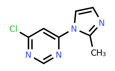 CAS 941294-31-1 | 4-Chloro-6-(2-methyl-1H-imidazol-1-YL)pyrimidine