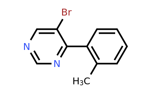 CAS 941294-34-4 | 5-Bromo-4-(o-tolyl)pyrimidine