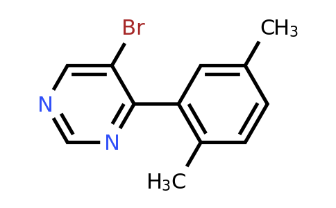 CAS 941294-35-5 | 5-Bromo-4-(2,5-dimethylphenyl)pyrimidine