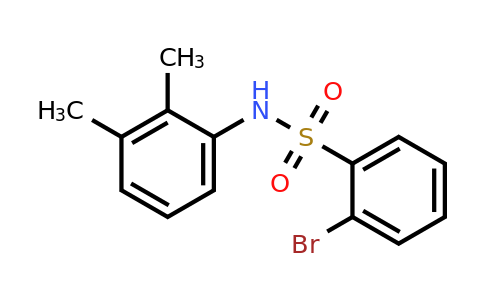CAS 941294-37-7 | 2-Bromo-N-(2,3-dimethylphenyl)benzenesulfonamide