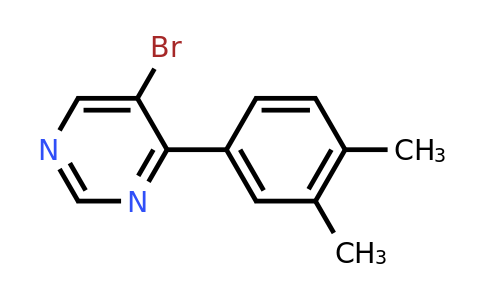 CAS 941294-38-8 | 5-Bromo-4-(3,4-dimethylphenyl)pyrimidine