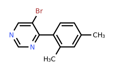 CAS 941294-39-9 | 5-Bromo-4-(2,4-dimethylphenyl)pyrimidine