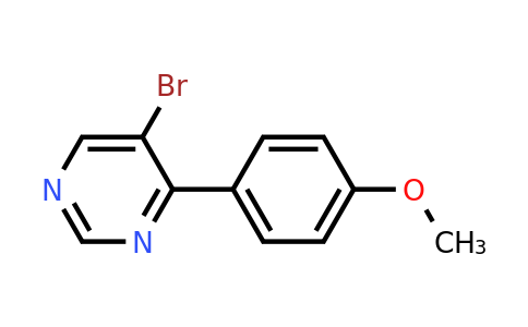 CAS 941294-41-3 | 5-Bromo-4-(4-methoxyphenyl)pyrimidine