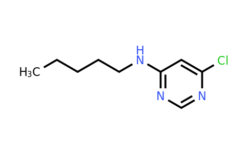 CAS 941294-44-6 | 6-Chloro-N-pentylpyrimidin-4-amine