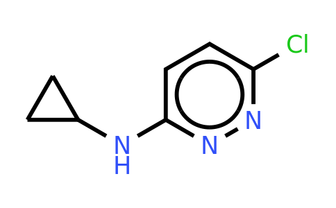 CAS 941294-45-7 | 6-Chloro-N-cyclopropylpyridazin-3-amine
