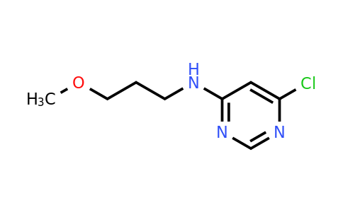 CAS 941294-46-8 | 6-Chloro-N-(3-methoxypropyl)pyrimidin-4-amine