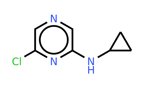 CAS 941294-47-9 | 6-Chloro-N-cyclopropylpyrazin-2-amine