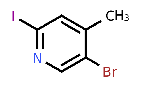 CAS 941294-57-1 | 5-Bromo-2-iodo-4-methylpyridine