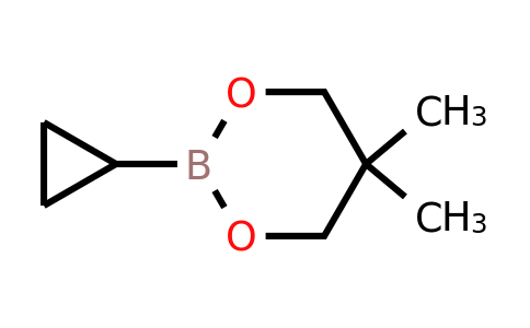CAS 941320-87-2 | 2-Cyclopropyl-5,5-dimethyl-1,3,2-dioxaborinane