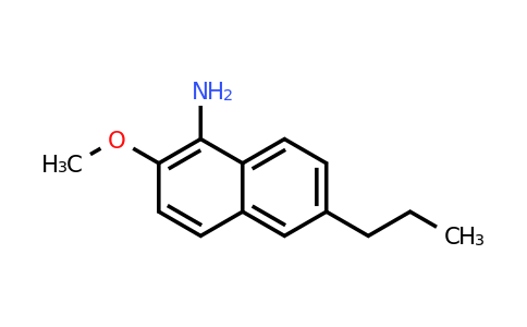 CAS 94134-18-6 | 2-Methoxy-6-propylnaphthalen-1-amine