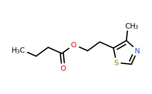 CAS 94159-31-6 | 2-(4-Methylthiazol-5-yl)ethyl butyrate