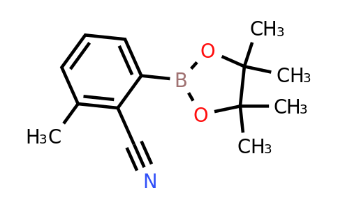 CAS 941594-62-3 | 2-methyl-6-(tetramethyl-1,3,2-dioxaborolan-2-yl)benzonitrile