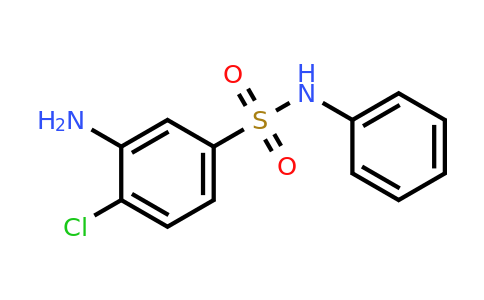CAS 94160-04-0 | 3-Amino-4-chloro-N-phenylbenzenesulfonamide