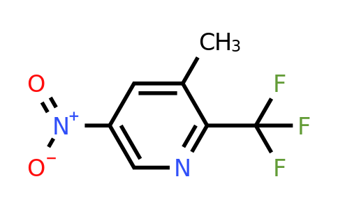 CAS 941606-49-1 | 3-methyl-5-nitro-2-(trifluoromethyl)pyridine