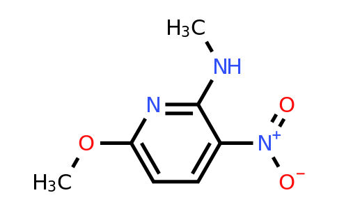 CAS 94166-58-2 | 6-Methoxy-N-methyl-3-nitropyridin-2-amine