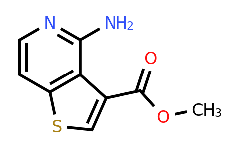 CAS 941666-65-5 | methyl 4-aminothieno[3,2-c]pyridine-3-carboxylate
