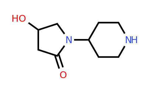 CAS 941672-66-8 | 4-Hydroxy-1-piperidin-4-YL-pyrrolidin-2-one