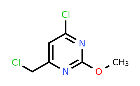 CAS 94170-69-1 | 4-Chloro-6-(chloromethyl)-2-methoxypyrimidine