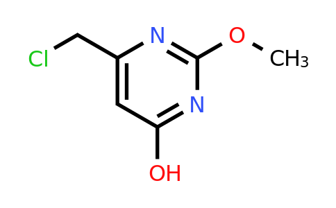 CAS 94171-02-5 | 6-(Chloromethyl)-2-methoxypyrimidin-4-ol