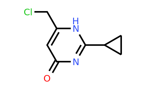 CAS 94171-07-0 | 6-(Chloromethyl)-2-cyclopropylpyrimidin-4(1H)-one