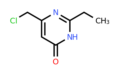 CAS 94171-09-2 | 6-(chloromethyl)-2-ethyl-3,4-dihydropyrimidin-4-one