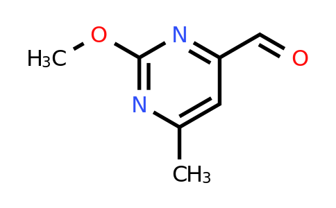 CAS 941710-21-0 | 2-Methoxy-6-methylpyrimidine-4-carbaldehyde