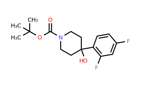 CAS 941711-19-9 | 1-Boc-4-(2,4-difluorophenyl)-4-piperidinol