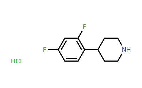 CAS 941711-38-2 | 4-(2,4-Difluoro-phenyl)-piperidine hydrochloride