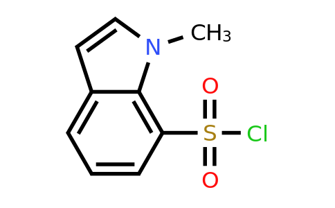 CAS 941716-95-6 | 1-Methyl-1H-indole-7-sulfonyl chloride