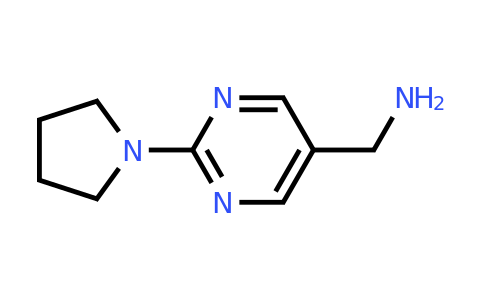 CAS 941717-03-9 | 1-(2-Pyrrolidin-1-ylpyrimidin-5-YL)methanamine