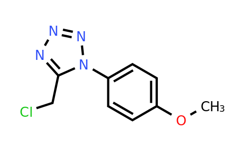 CAS 941867-78-3 | 5-(chloromethyl)-1-(4-methoxyphenyl)-1H-1,2,3,4-tetrazole