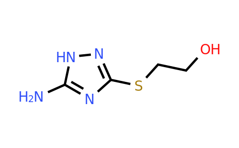 CAS 941867-93-2 | 2-[(5-amino-1H-1,2,4-triazol-3-yl)sulfanyl]ethan-1-ol