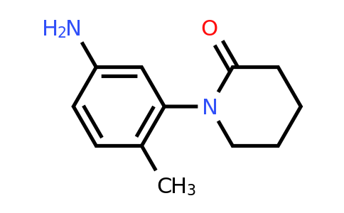 CAS 941868-25-3 | 1-(5-Amino-2-methylphenyl)piperidin-2-one