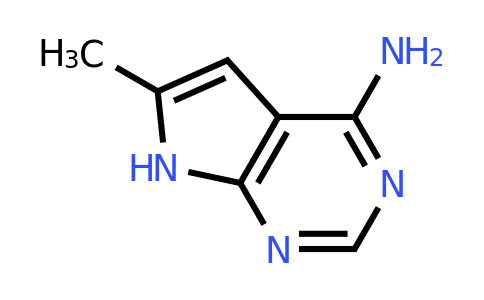 CAS 941868-27-5 | 6-methyl-7H-pyrrolo[2,3-d]pyrimidin-4-amine