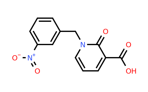 CAS 941868-33-3 | 1-(3-Nitrobenzyl)-2-oxo-1,2-dihydropyridine-3-carboxylic acid