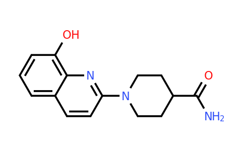 CAS 941868-39-9 | 1-(8-Hydroxyquinolin-2-yl)piperidine-4-carboxamide