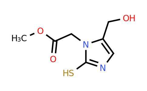 CAS 941869-00-7 | (5-Hydroxymethyl-2-mercapto-imidazol-1-YL)-acetic acid methyl ester