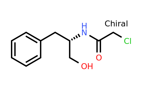 CAS 94193-78-9 | (S)-2-Chloro-N-(1-hydroxy-3-phenylpropan-2-yl)acetamide