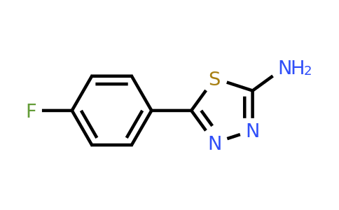 CAS 942-70-1 | 5-(4-Fluorophenyl)-1,3,4-thiadiazol-2-amine