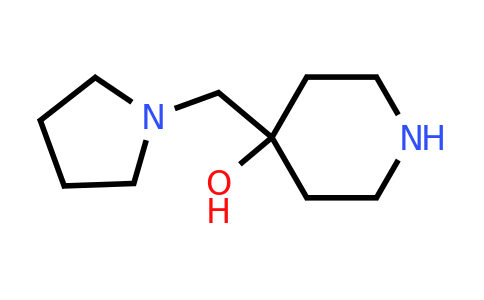 CAS 942031-83-6 | 4-(1-Pyrrolidinylmethyl)-4-piperidinol