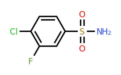 CAS 942035-78-1 | 4-Chloro-3-fluorobenzenesulfonamide