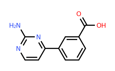 CAS 942035-84-9 | 3-(2-Aminopyrimidin-4-yl)benzoic acid