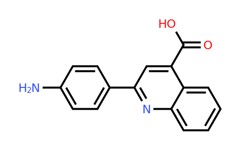 CAS 94205-62-6 | 2-(4-Aminophenyl)quinoline-4-carboxylic acid