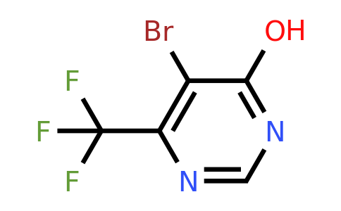 CAS 942060-14-2 | 5-Bromo-6-(trifluoromethyl)-4-pyrimidinol